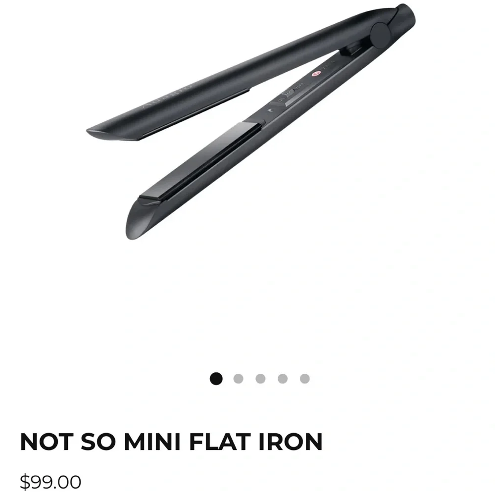 🪷 Adagio Not So Mini Ceramic Flat Iron